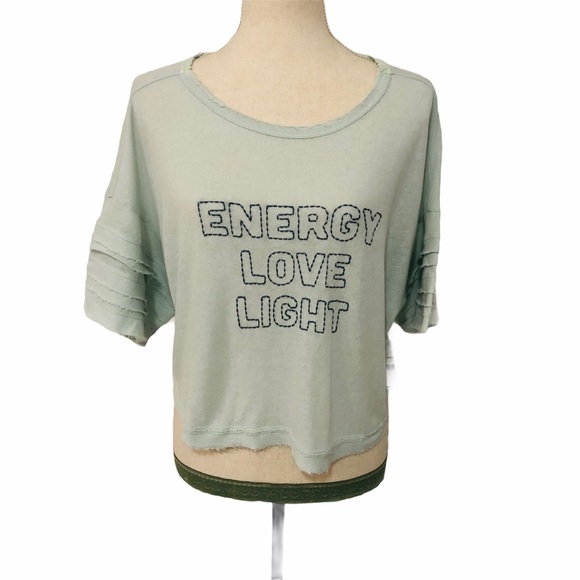 Free People Movement Nava Graphic Pierced Shirt - Picture 2 of 5